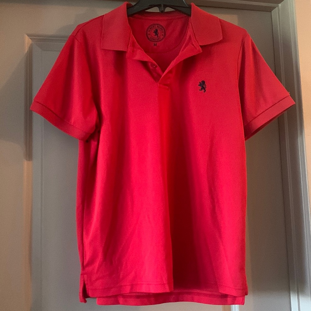 Golf Collard Shirt. Mens Medium